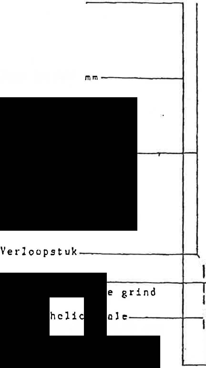 -6- DIERENGENEESKUNDE MERELBEKE 0 ft\ noor. 250 mm ---1 rvc st1jsbuis 115/li,Q mm -- Verloopstuk ---I--'.