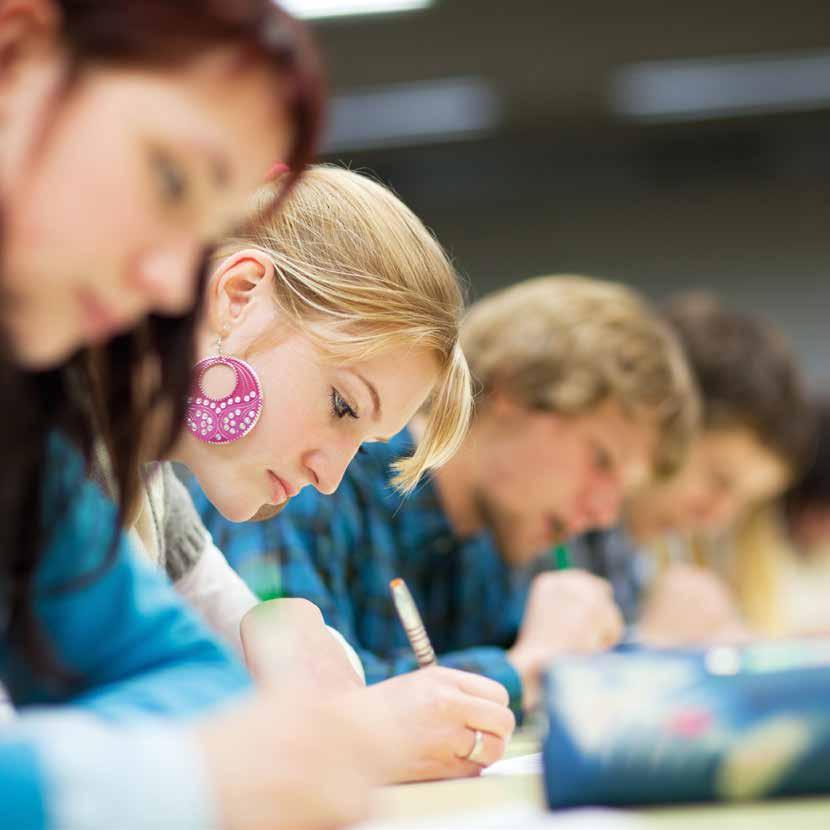 Meer aandacht voor leerlingen door kleine groepen Waarom zou mijn zoon/dochter leerwegondersteunend onderwijs of praktijkonderwijs volgen?