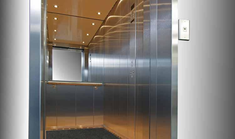 MEE_MEECON_10/2017_v1 Met meer dan 65 jaar ervaring is Mitsubishi Elevator Europe in de