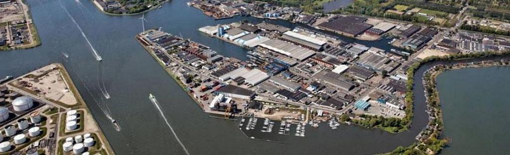 Achtersluispolder - Zaanstad Havenbedrijf Twente aan de slag met RiverGuide Jeroen