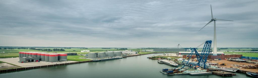 Port of Zwolle Zuiderzeehaven Kampen Programma 15.30 uur Mogelijkheden van RiverGuide nu en in de toekomst 16.