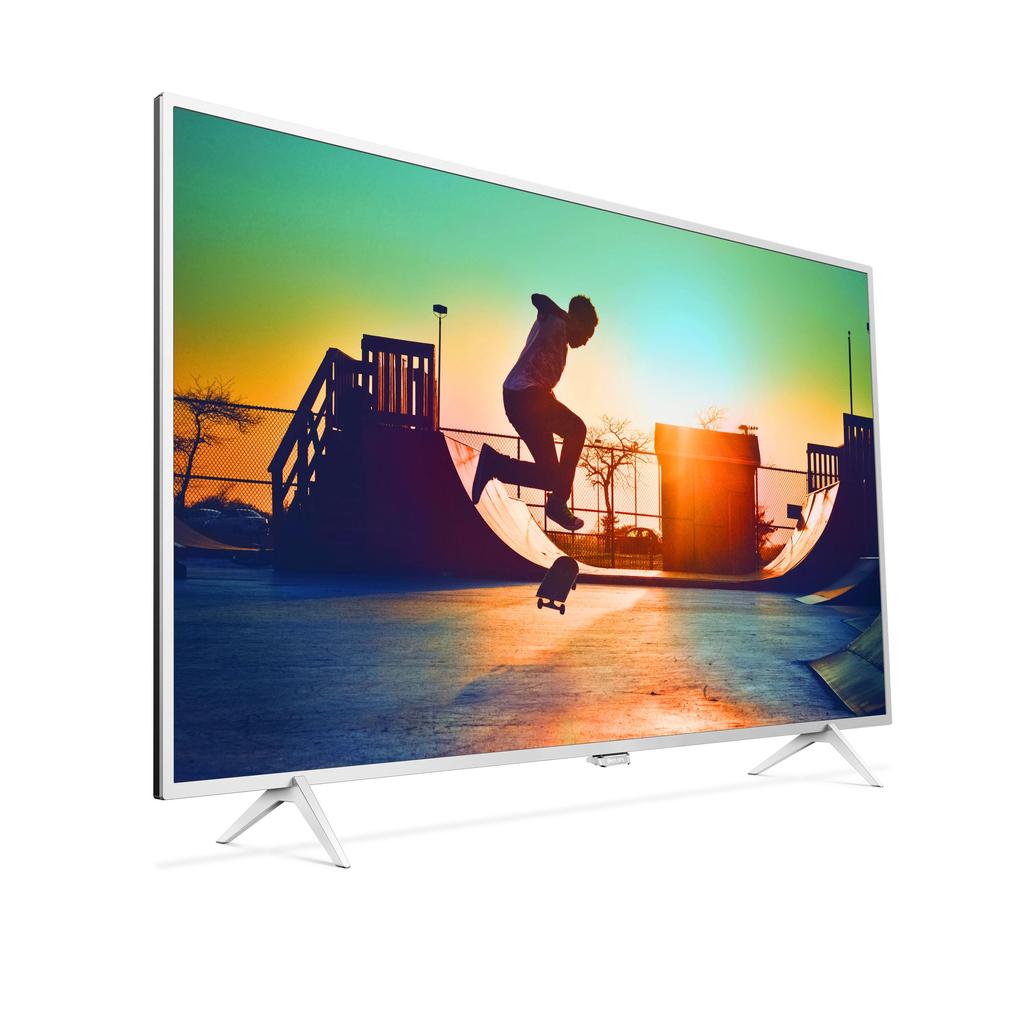PHILIPS UHD LED 55PUS64322 Artikelcode : PI55PUS64322 Philips 6000 series Ultraslanke 4K-TV powered by Android TV 55PUS6432/2.