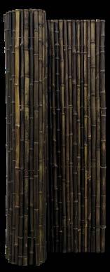 GESPLETEN BAMBOEMAT NATUREL Breedte bamboelatten 10