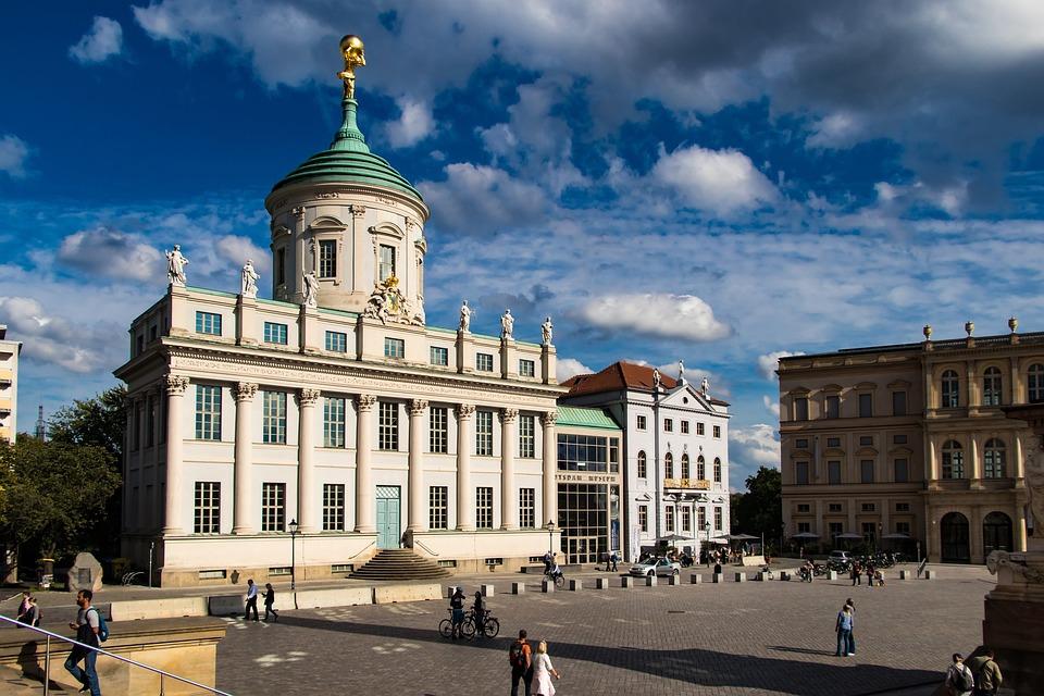 FLEX-schoolprogramma - Potsdam In Potsdam, majestueuze stad met rijk historisch verleden op 30 km van Berlijn.