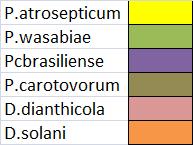 bacterieziek op de