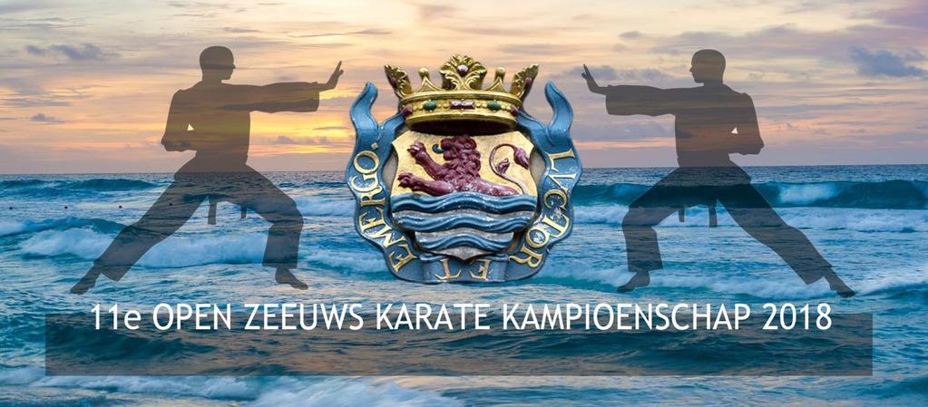 Vlissingen, -07-08 Beste Sportschoolhouder / instructeur, Hierbij nodigen wij U en uw leden uit voor de e Zeeuwse Open Karate Kampioenschappen Datum : zaterdag Oktober 08 Organisatie : Wedstrijd