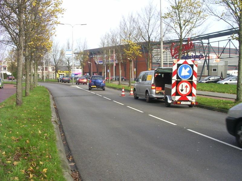 1 Verkeersbeeld De Voorbeeldstraat is een belangrijke ontsluitingsweg binnen de bebouwde kom van Demodorp.