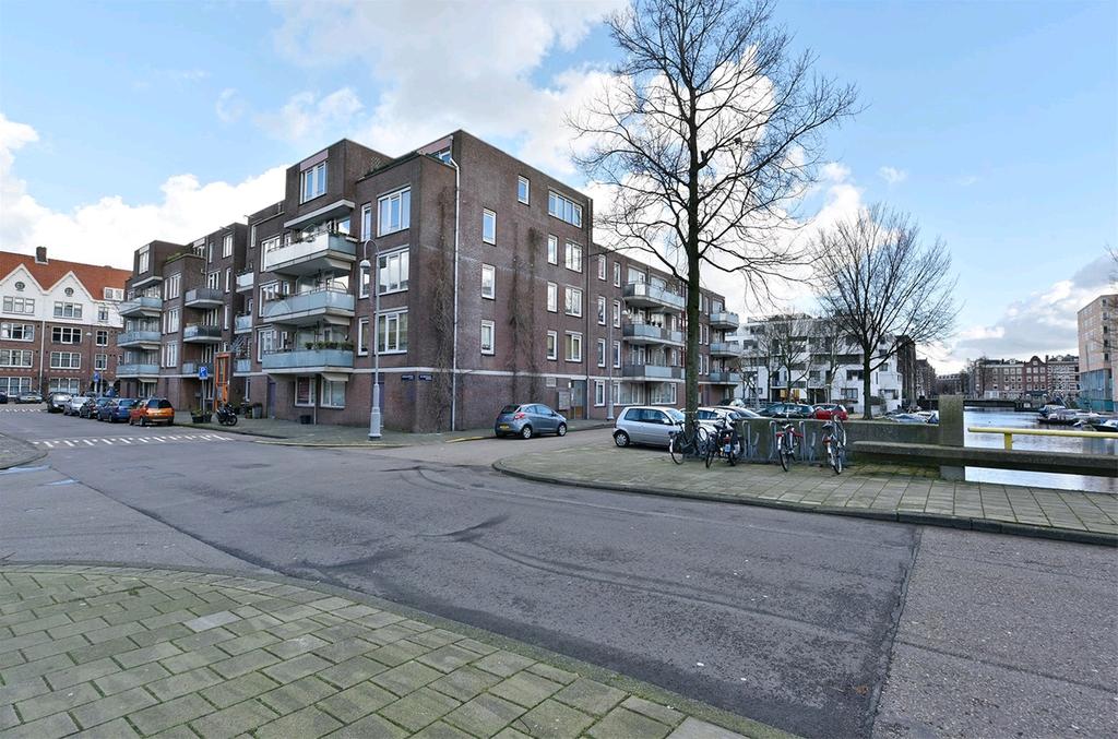 Le Mairekade 76 te AMSTERDAM Kantoor Westerpark Donker