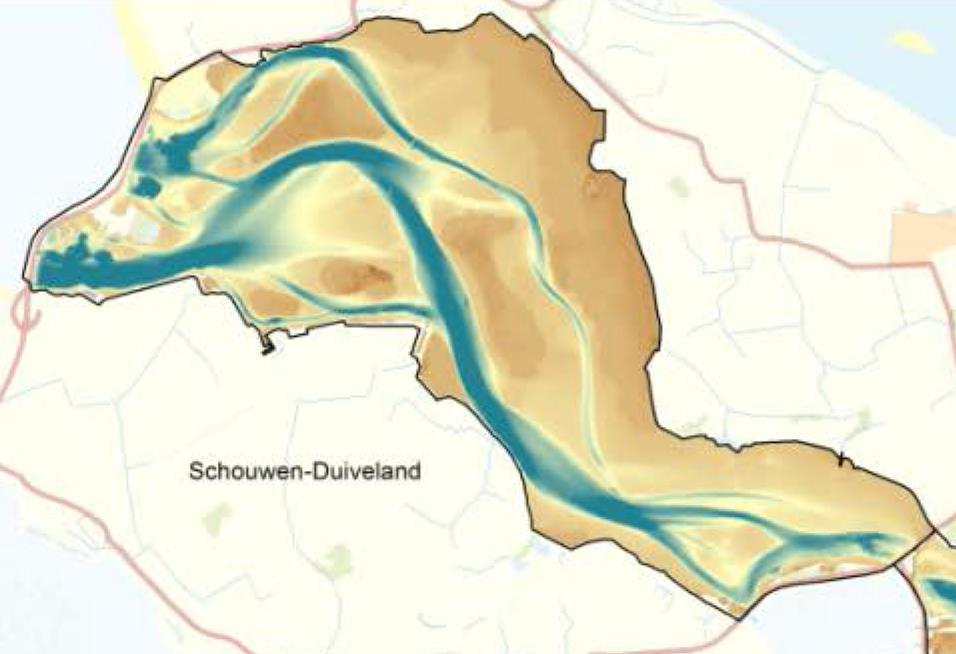 2.2 Grevelingenmeer, Oosterschelde en Voordelta Aan de westzijde van het Grevelingenmeer bevinden zich de kustwateren Zeeuwse Kust en Noordelijke Deltakust.