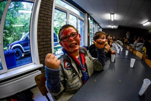 Desalniettemin hebben we met leuke spelen, lekker eten en een prachtige locatie veel goed kunnen maken.