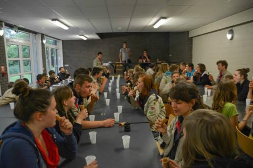 Mogen we aan u, ouders, vragen om zo snel mogelijk uw kind in te schrijven voor deelname aan het kamp zodat de leiding organisatorisch alles in orde kan brengen?