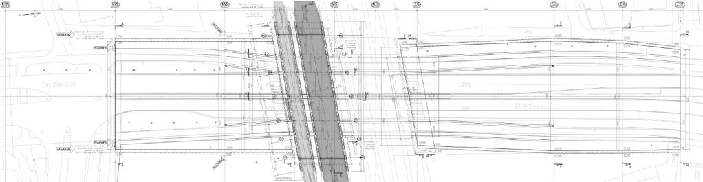 Bouwmethode - folieconstructie Lengte-doorsnede Folieconstructie noord Folieconstructie zuid Boven-aanzicht