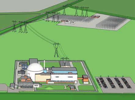 Tijdens verlies van koelwater door lekkage: Vanuit deze tanks 6 wordt bij een lek in het primaire circuit water aangevuld. Dit water is om de kern onder water te houden.