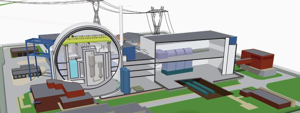 Noodstroom Extreme externe invloeden Recente veiligheidsinvesteringen Regelstaafbesturing De kerncentrale produceert elektriciteit en gebruikt tegelijkertijd ook zelf