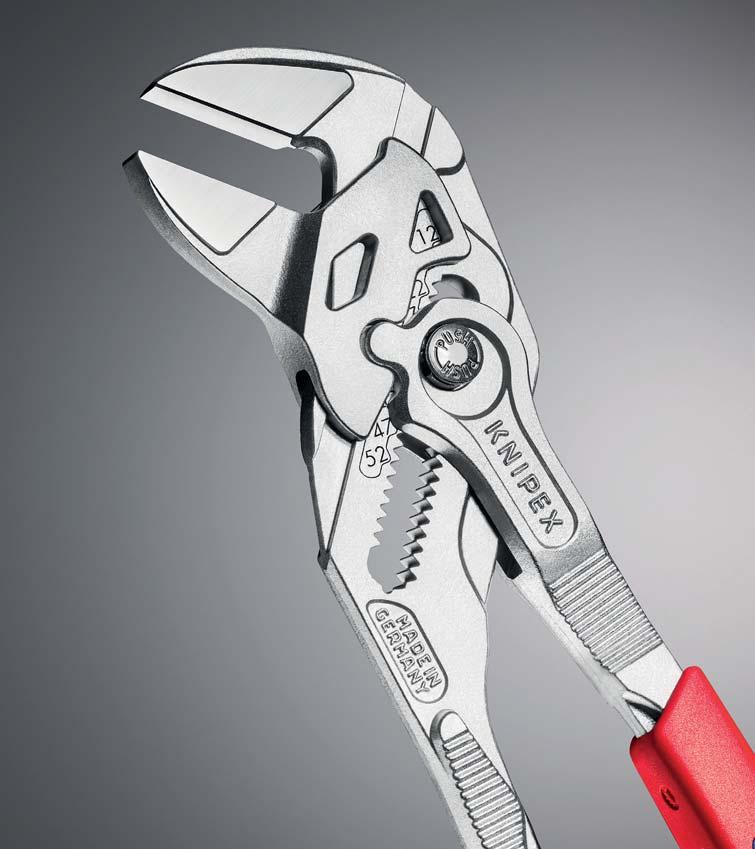 Nieuwe produkten 2018 KNIPEX TwistCut