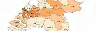 De waterschappe hadde i 2007 gemiddeld 92% va de primaire waterkerige waarvoor wel toetsigsorme ware vastgesteld ook daadwerkelijk getoetst. De getoetste waterkerige moete i 2012 aa de orm voldoe.