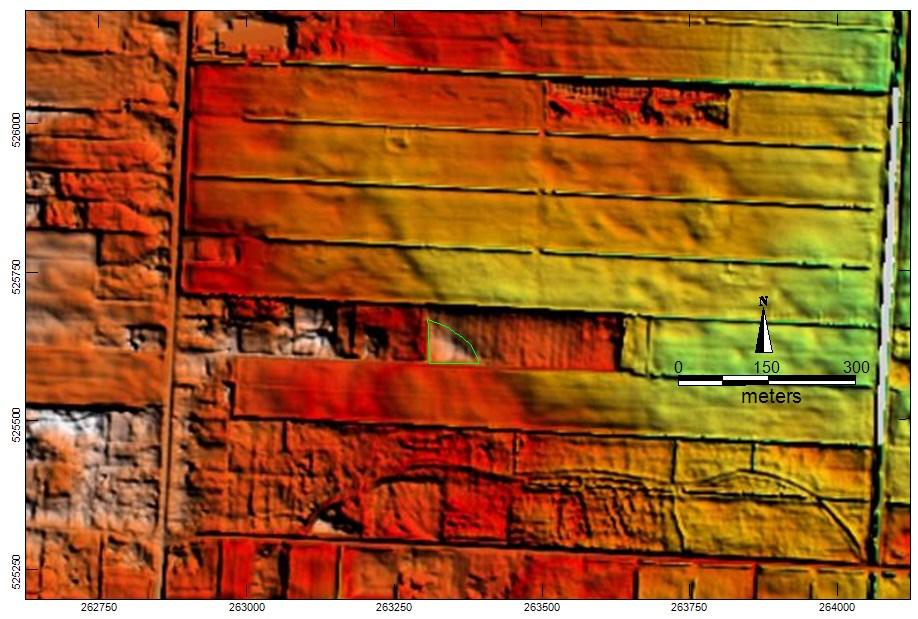 ArGeoBoor Archeologisch vooronderzoek & advies K A R T E R E N D B O O R O N D E R Z O E K Klazienaveen, Dordsedijk (Gemeente Emmen) Een karterend booronderzoek Plangebied op een kaart van het