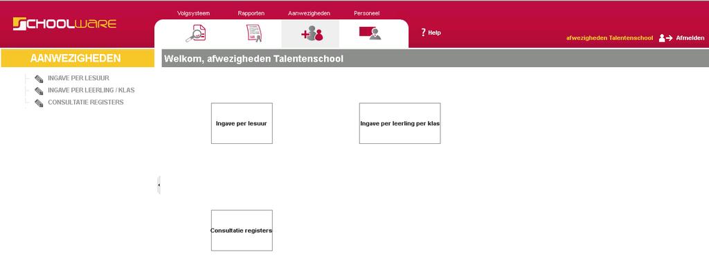 Opgelet: Omdat je de gegevens rechtstreeks in de registers gaat toevoegen/aanpassen, worden deze gegevens automatisch doorgestuurd naar