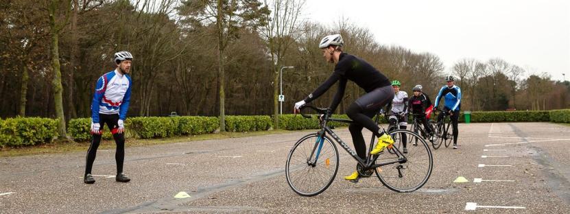 CURSUS START 2 BIKE Beter fietsen in 4 trainingen Volgende maand start de cursus Start2Bike.