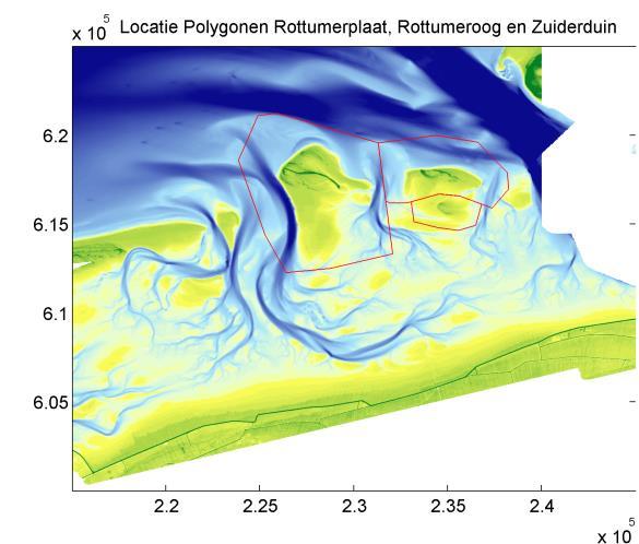 Golfgedreven transport zorgt ervoor dat het sediment van de buitendelta naar Rottumerplaat wordt getransporteerd.