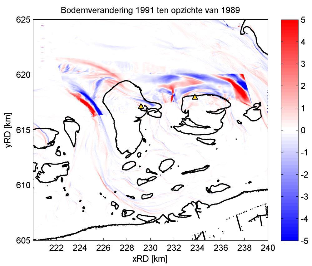 C Cumulatieve sedimentatie / erosie kaarten Memo