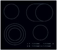 Vitrokeramische kookplaten HK 654070 IB 58 HK 634030 FB 59 NEW Vitramic 1 driekrings kookzone: 12 17,5 21 cm / 0,8 1,6 2,3 kw 1 meervoudige kookzone: 17 26,5 cm / 2,4 kw 2 kookzones: 14,5 cm / 1,2 kw