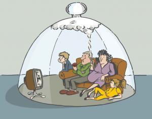 Ventilatie Isoleren = ventileren Ventileren veroorzaakt