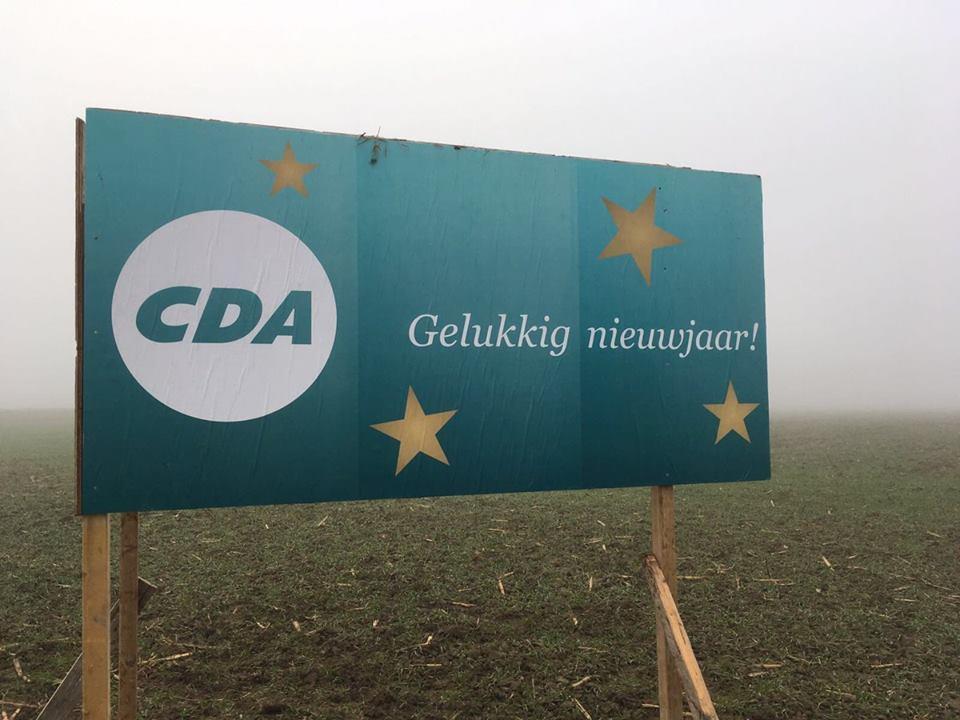 Bestuur en fractie van CDA Flevoland wenst