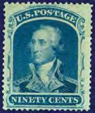 letter, very fine 50 590 590 20 - used 1c blue 1857-61 type II tied by USPO Dispatch Phila octagon on carrier cover to