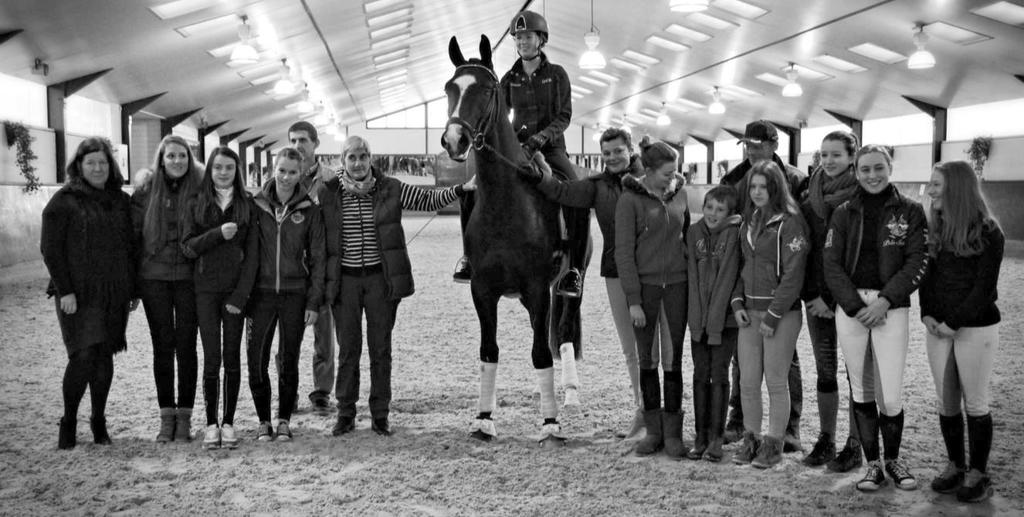 Volgende personen werkten in 2015 in het kader van het groeiplan mee aan de Youngsters Cup: Jorinde Verwimp, Annick De Spiegeleer, Laurence van Doorslaer, Jacques Van Daele, Simon