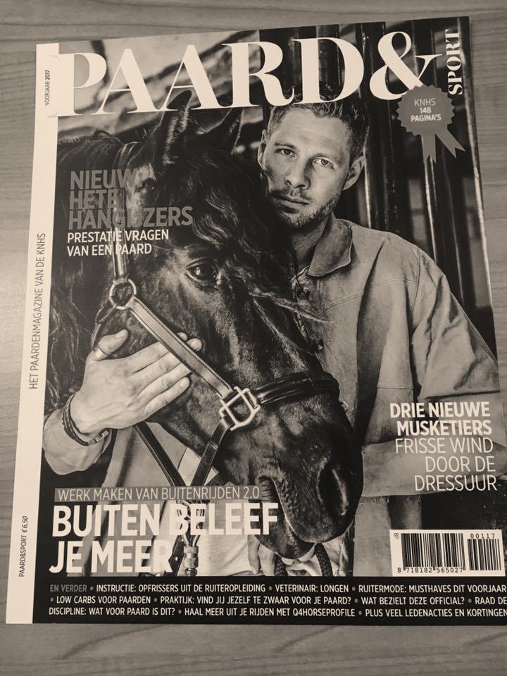 Offline advertising Wij bieden Hästens in beide edities van Paard&Sport een 1/1 advertentie. Paard&Sport Ons ledenmagazine Paard&Sport verschijnt twee keer per jaar en wordt per editie gelezen op 150.