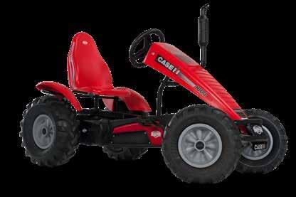 Het ontwerp is gebasseerd op een echte Case IH trekker en heeft een echte Case IH licentie.