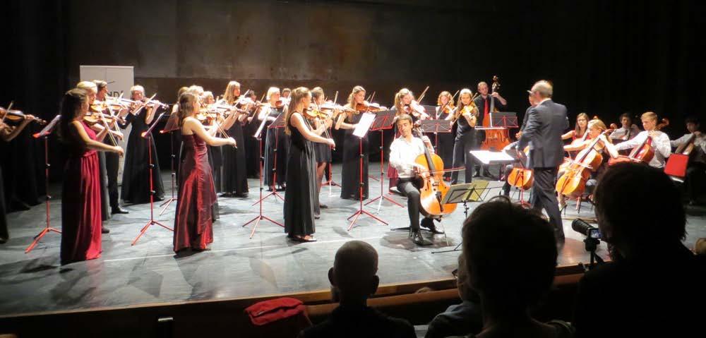 Grand Theatre, Groningen, 29 oktober 2016 Soundsofmusic: HJSO met Jean Guihen Queyras (cello) Haydn Jeugd