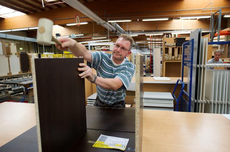 Nolte produceert in de Löhne en Melle, en heeft in totaal meer dan 100.