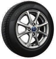 FORD FIESTA Velgen en banden 15 inch 8-spaaks,