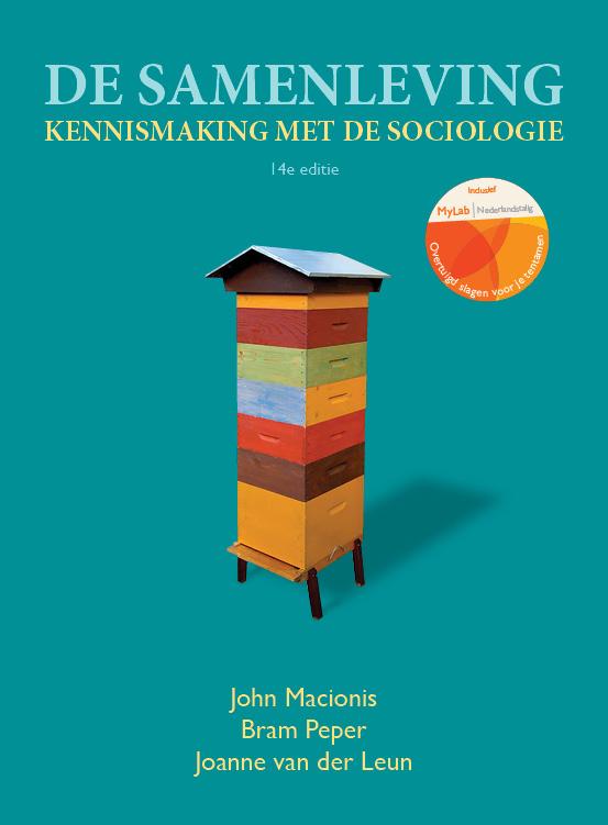 HERZIEN De samenleving, 14e editie John Macionis, Bram Peper & Joanne van der Leun De samenleving biedt een toegankelijke inleiding tot het bestuderen van samenlevingen, de veranderingen daarin en de