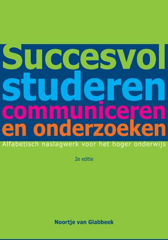 STUDIELOOPBAANBEGELEIDING Skill Sheets, 3e editie Rob van Tulder This book consists of a collection of circa one hundred Skill Sheets that explain the basic principles of skill development.