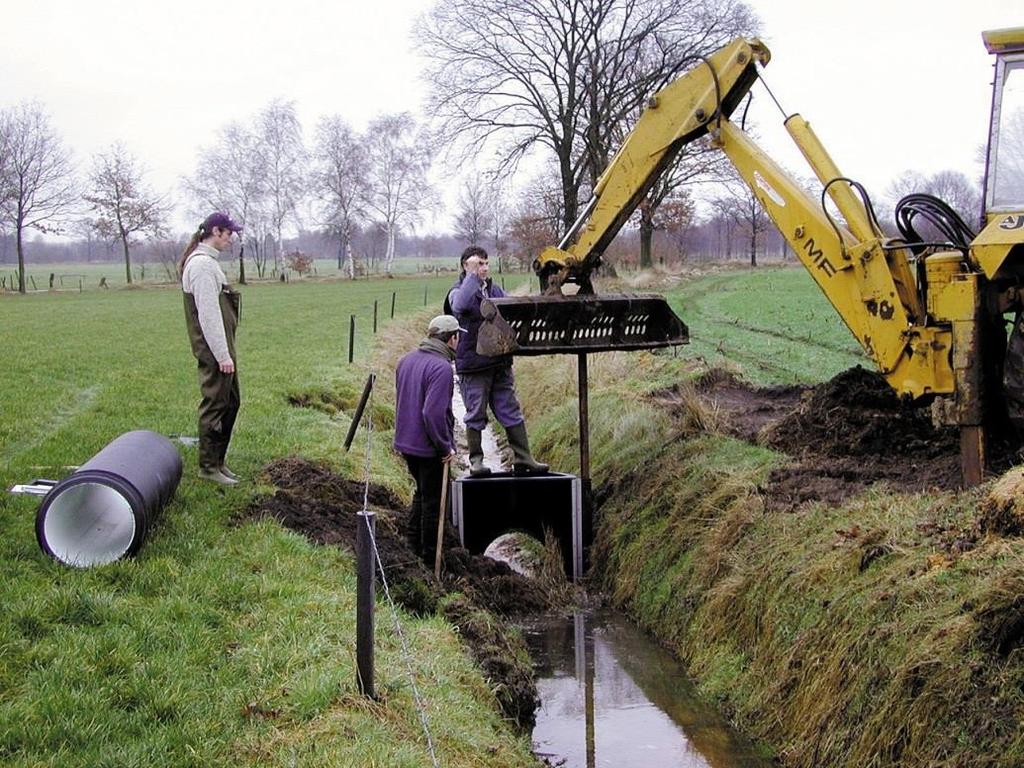 8. Waterconservatie met