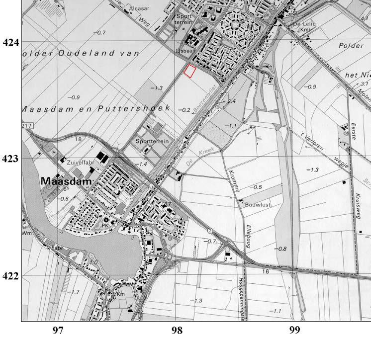 1.3 Opdrachtverlening Op basis van het door SOB Research opgestelde plan van aanpak (Aanvraag Archeologisch vervolgonderzoek (IVO-Overig) Nieuwbouw Kerkgebouw van de Gereformeerde Gemeente,