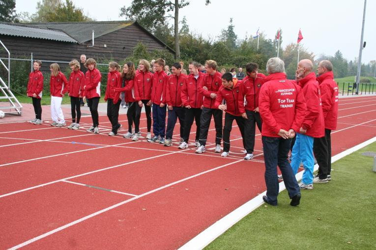 Top Team Hanzesport 2007. In 2007 wordt het Top Team Hanzesport (THH) opgericht. Het doel is om talentvolle jeugd te stimuleren.