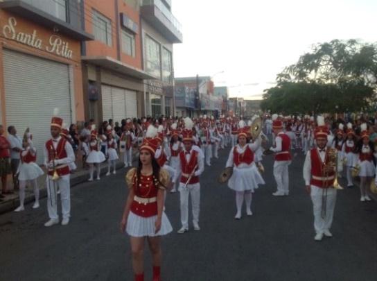 Op 31 september deed de schoolband mee aan een wedstrijd voor bands in de staat Alagoas. Ze behaalde de eerste prijs.