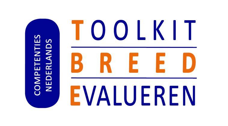 De Toolkit Breed Evalueren SecundairOnderwijs http://www.