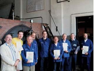 kunnen worden. H.et voedingwaterleidingsysteem van de drie ketels is inmiddels geheel in oorspronkelijke staat teruggebracht.