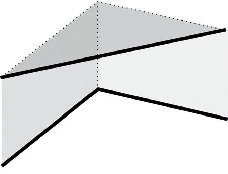 (a) Sudden-change line simplification: 2 rectangles and 1 triangle. (b) Gradual-change line simplification: 3 triangles. scale y x (a) (b) Figure 4.