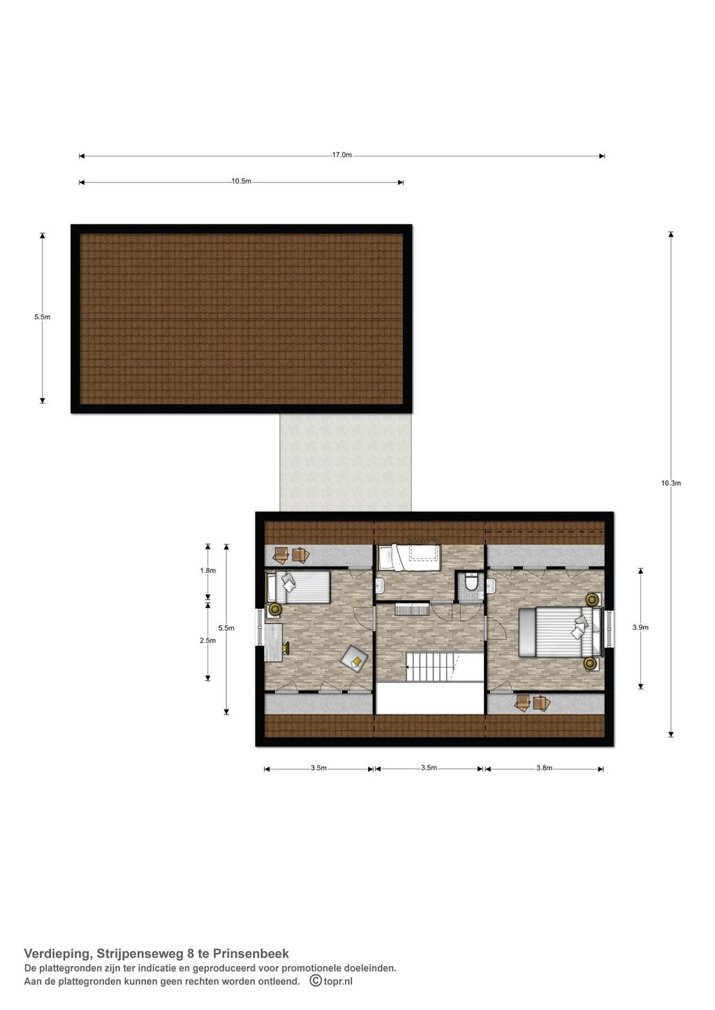 2D plattegrond eerste