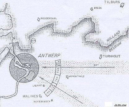 7. ANTWERP X (vervolg) In ons vorig nummer kon u kennisnemen van het commando ANTWERP X en van de vitale rol die het vervulde van einde oktober 1944 en 30 maart 1945 voor de verdediging van de haven