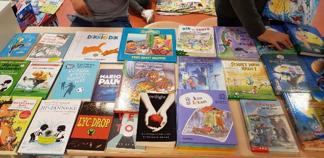 De Kinderboekenweek sloot daar mooi op aan.