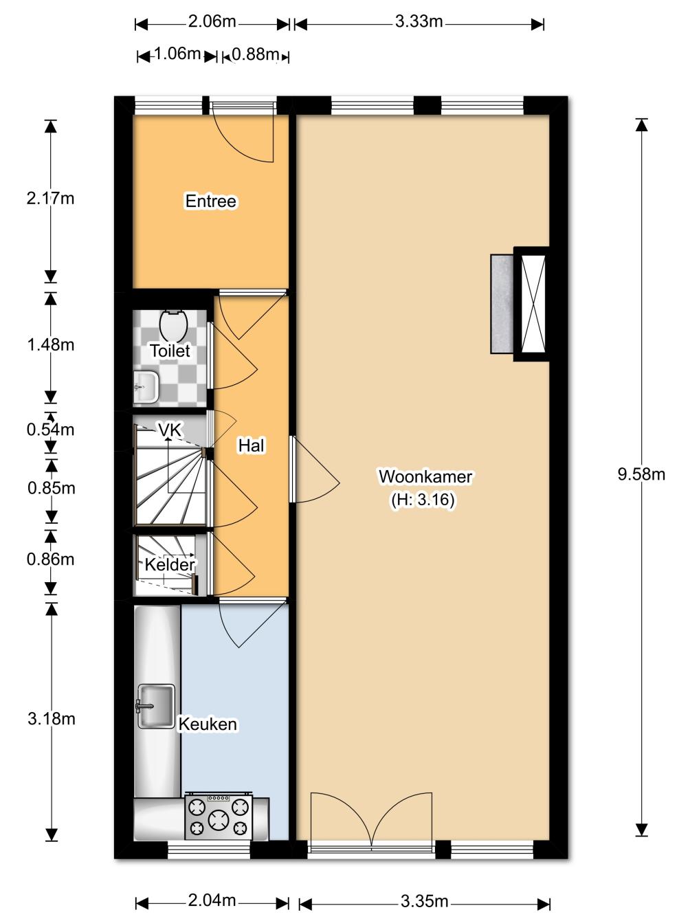 Plattegrond