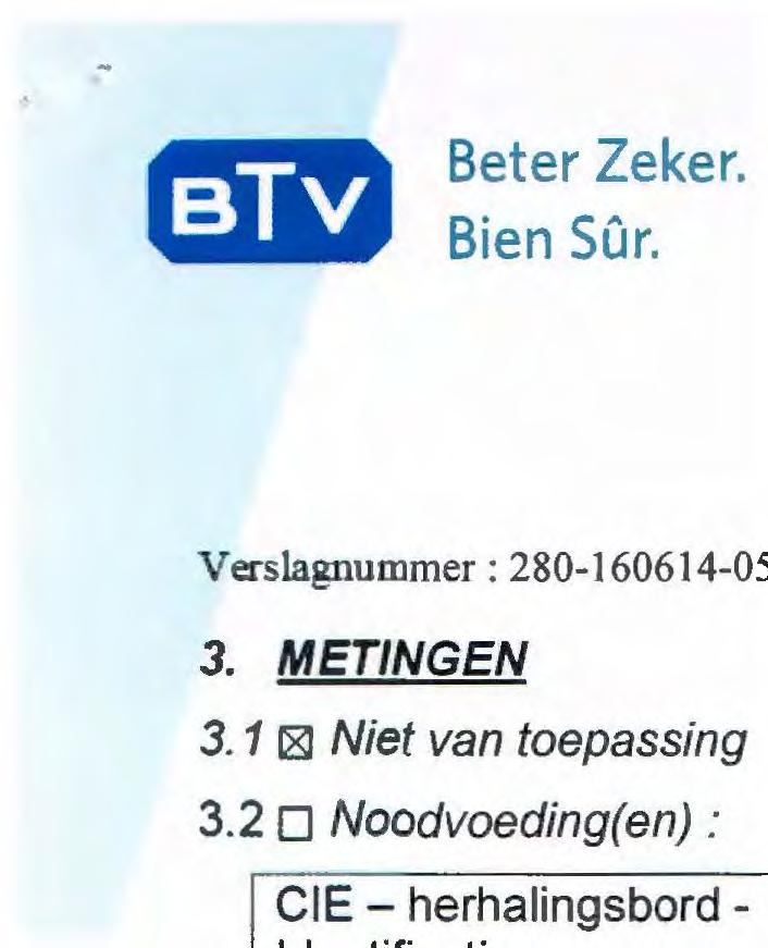 U2 = Metng batterjspannng met afgeschakelde denstspannng. A 1 = Metng stroomverbruk n waaktoestand met afgeschakelde denstspannng.