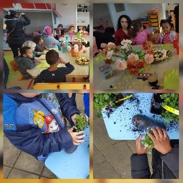 Schoolfruit Deze week hebben we als schoolfruit: Galiameloen Tip van OBS de Linde, Loosdrecht, "Groep 6 had rekenles over breuken.